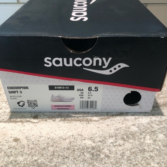 Saucony Shift 3 women size 6.5 - Picture 6 of 10
